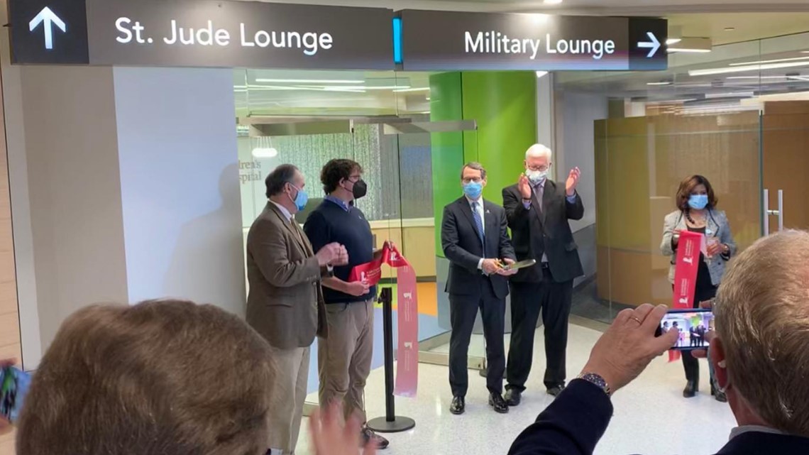 St. Jude patients now have a spot to unwind at Memphis' airport - Vimarsana News
