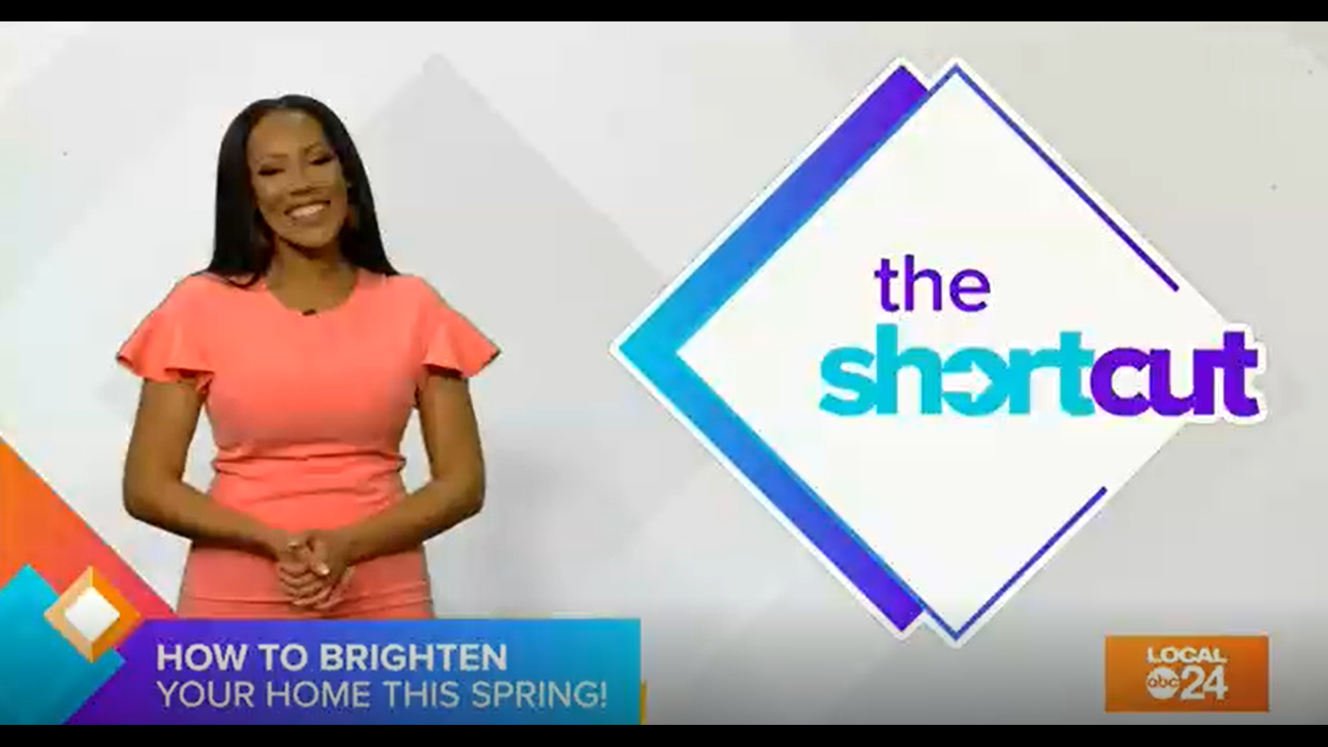 Join Sydney Neely on this week's "The Shortcut" as we take a look at four ways to brighten your home during the spring and save money on your electric bill. :)