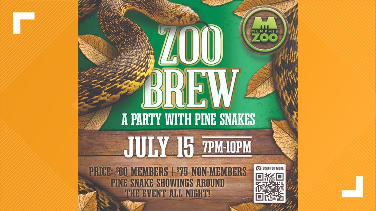 It's almost time again for the annual Pine Snake Zoo Brew at the Memphis Zoo
