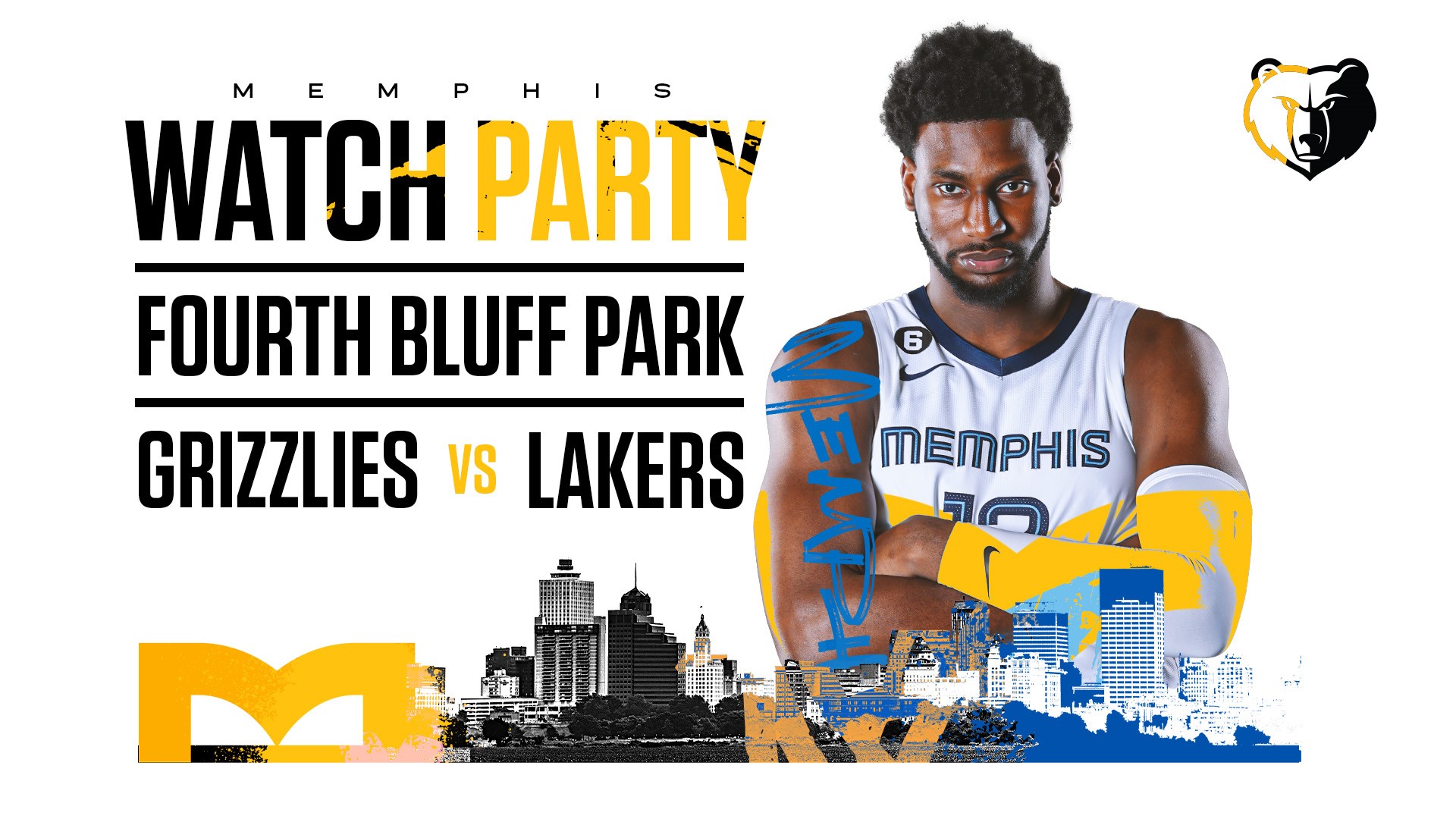 Grizzlies watch parties are back at Fourth Bluff Park Heres how you can watch Game 3 with fellow Grizz fans localmemphis