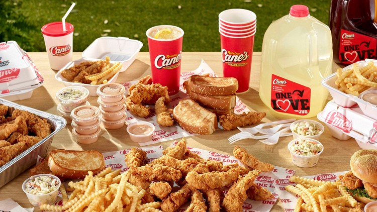 Raising Cane's, Chicken Fingers