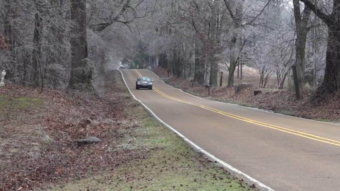 Mostly clear road conditions in DeSoto County, but stay home - Vimarsana News