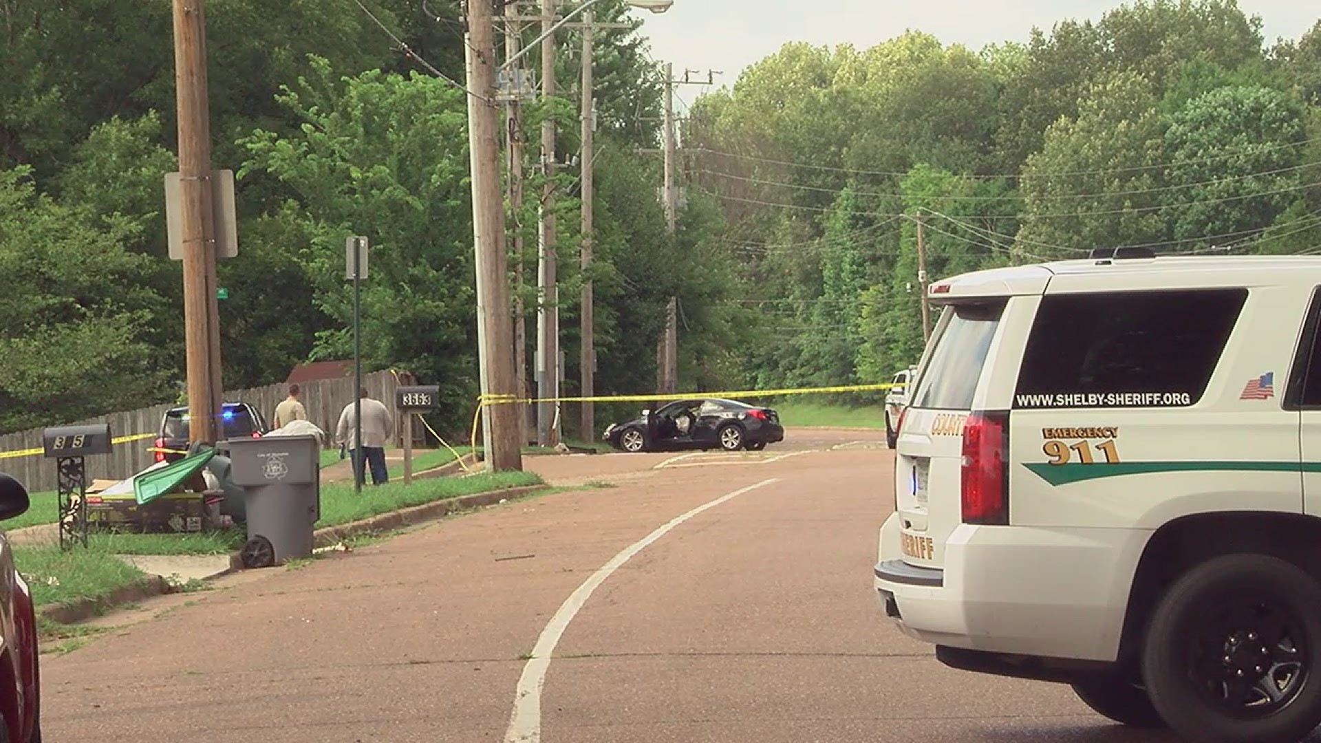 Shooting In North Shelby County Critically Injures One Person ...