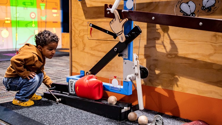 Inventive fun: check out the traveling Rube Goldberg exhibit at the Children's Museum of Memphis