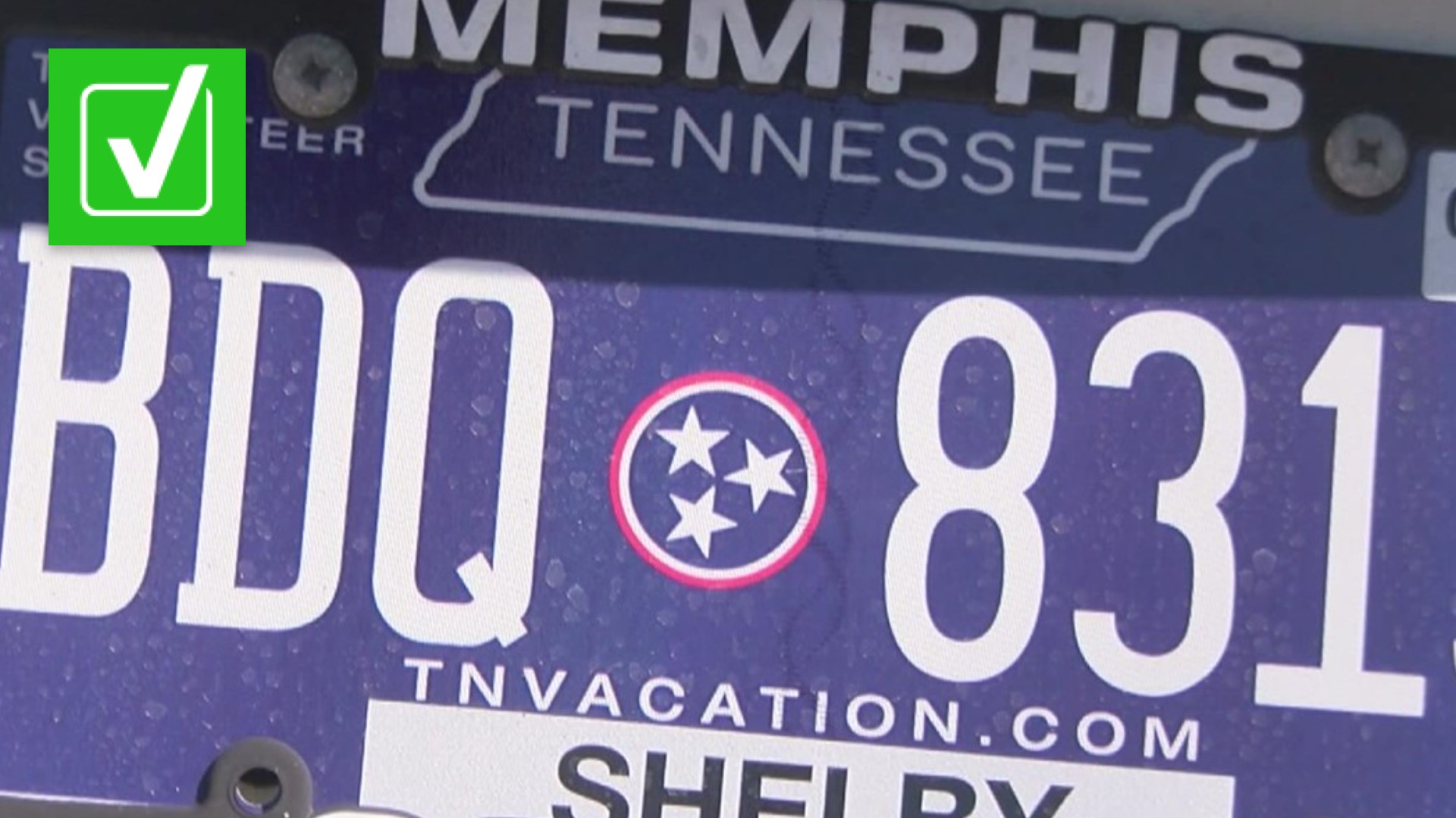 Tennessee's first new license plates since 2006 continue to cause major backlogs for the Shelby County Clerk's Office.