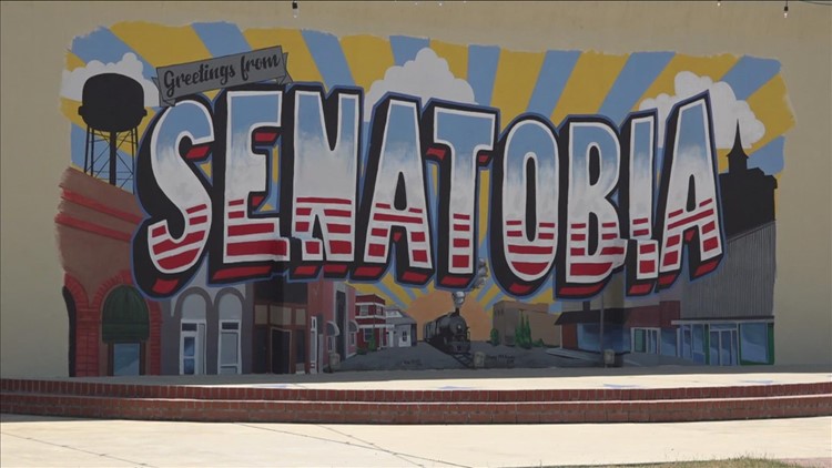 There’s a big revitalization effort happening in Senatobia, Mississippi