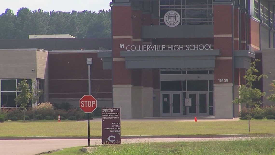 Collierville High School Through the Years