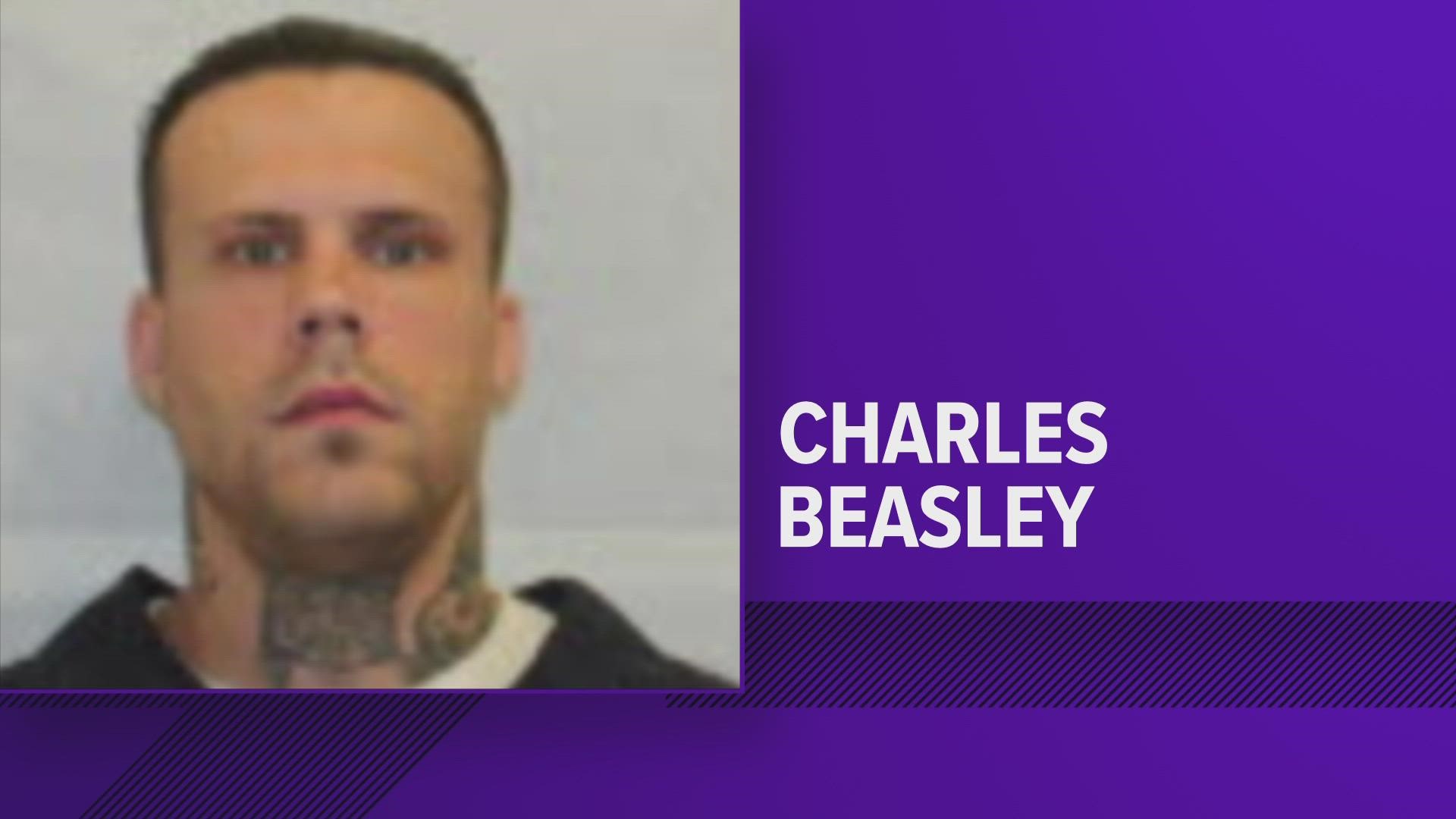 Charles Beasley was taken into custody Friday after a hearing on two separate charges, after Memphis Police said the threats "weren't credible."