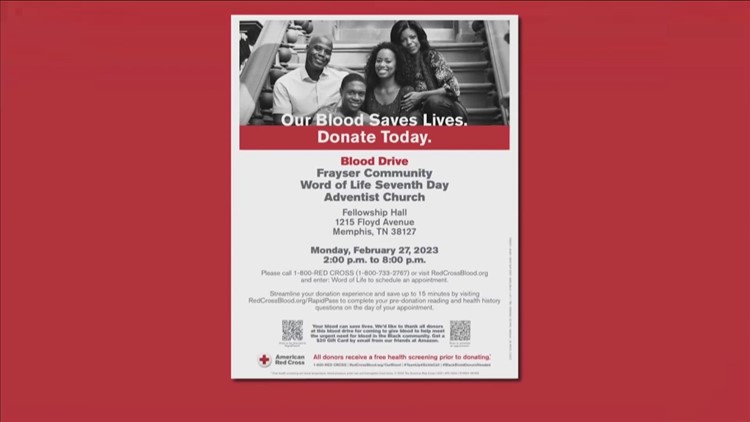 'Hands in the dirt' | Frayser church prepares blood drive especially 'personal' for organizers