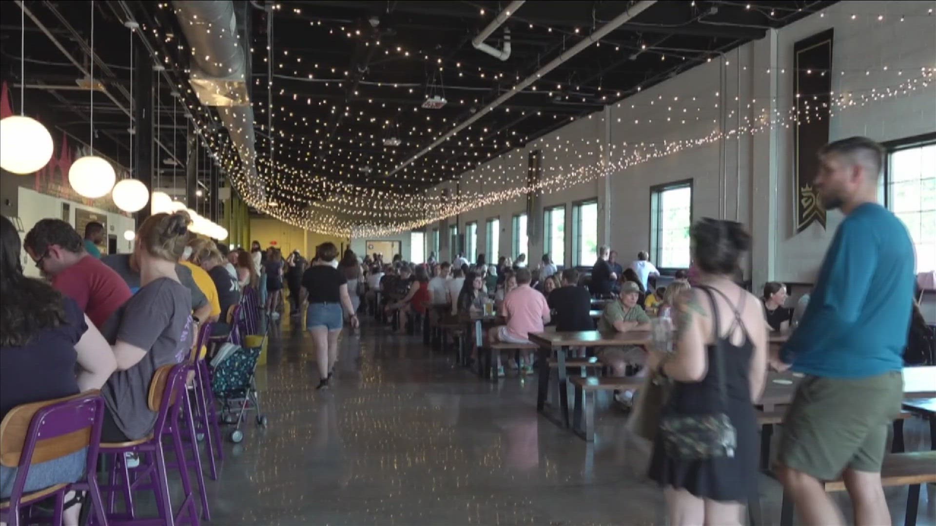 A nostalgic trip designed to replicate book fairs that many experienced in elementary school was held at Soul & Spirits Brewery.