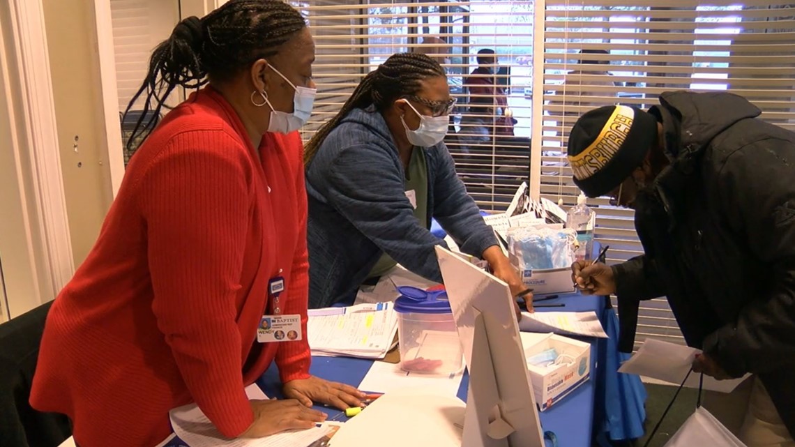 Baptist Memorial honored Martin Luther King, Jr with vaccinations - Vimarsana News