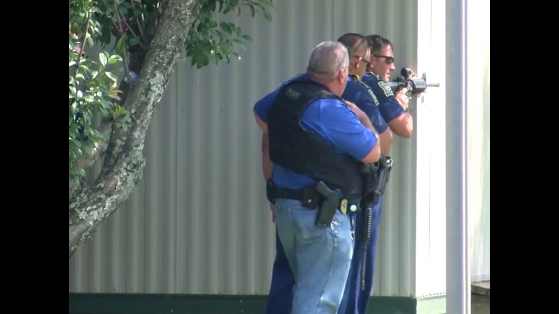 UPDATE Suspect in Vidalia officerinvolved shooting took his own life