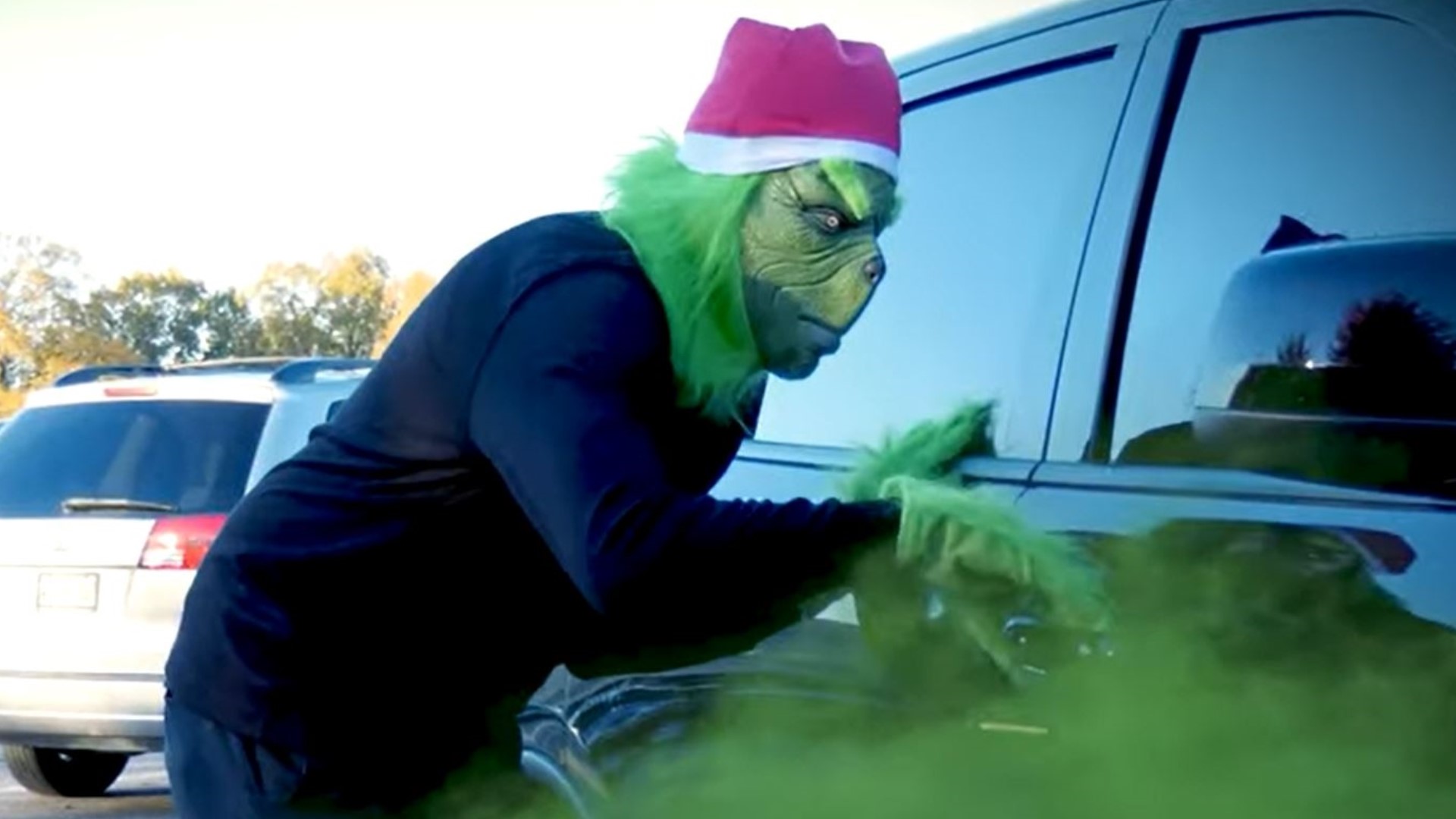 Mpd Says Dont Let The Grinch Steal Your Christmas