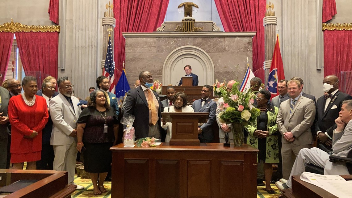 Memphis lawmaker honored oldest serving legislator in Tennessee - Vimarsana News