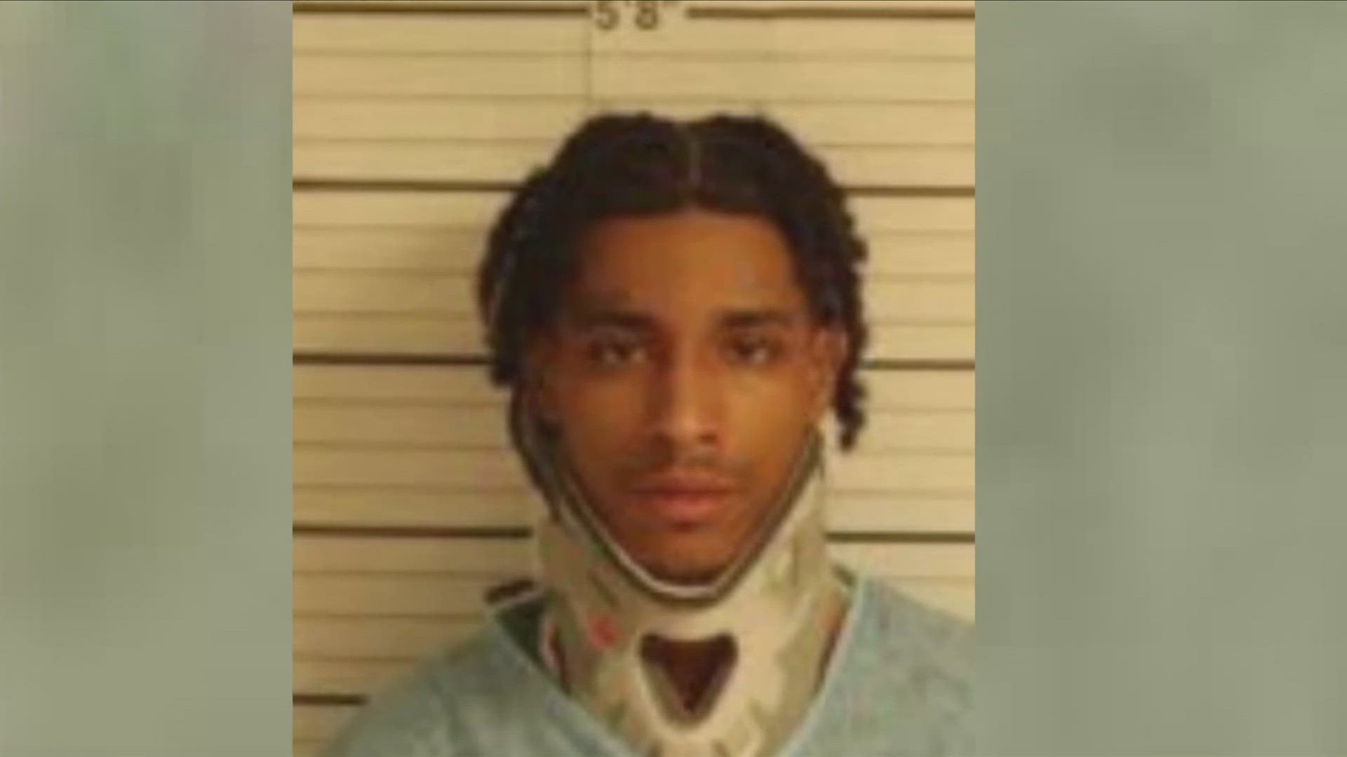 Memphis Police said Sunday, Feb. 11, 2024, Courdarian Craft had been out on a $100,000 bond in the November case when he went on the crime spree.