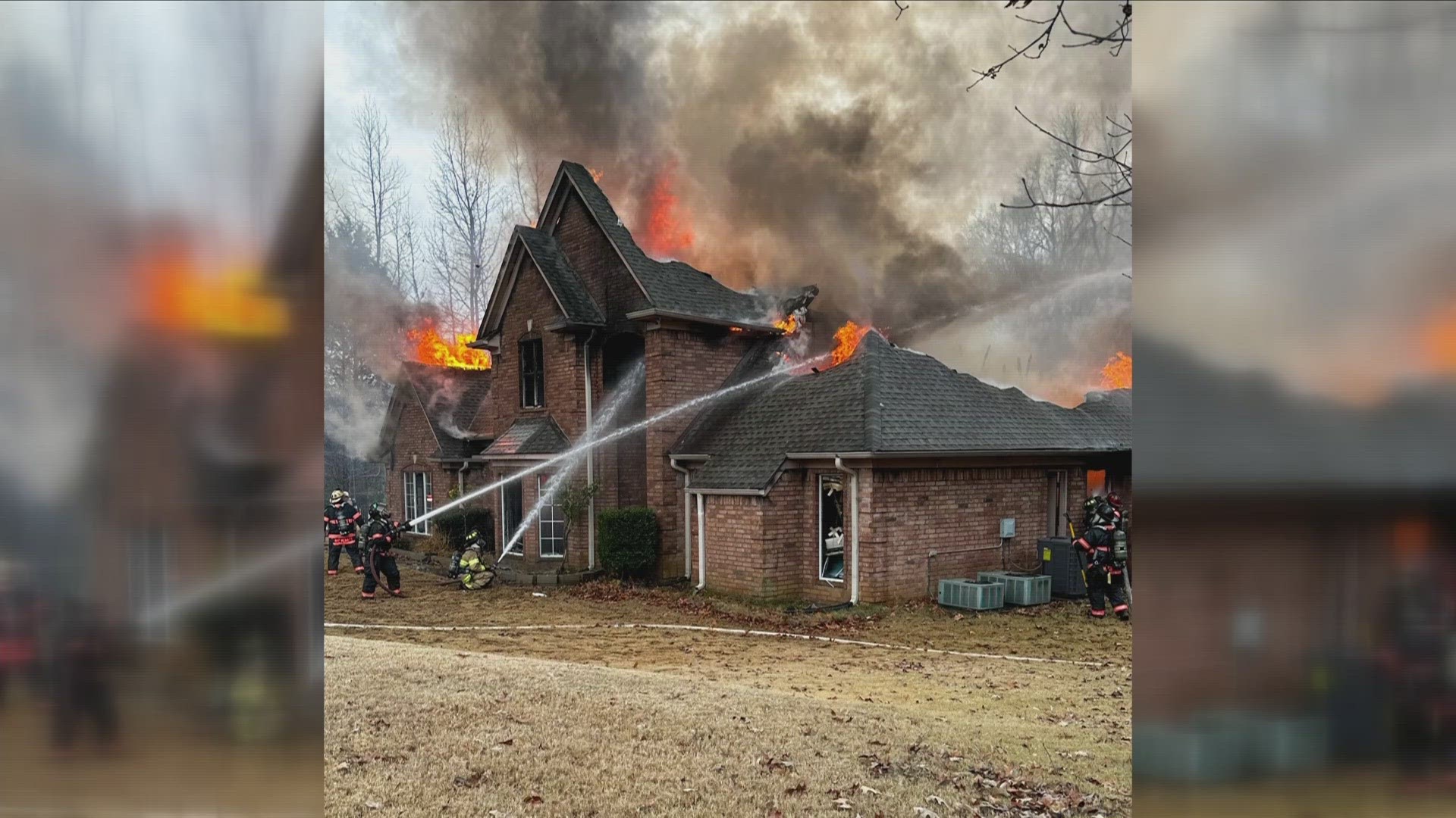 According to the Shelby County Fire Department (SCFD), a fire has left a home in Lakeland with significant damages.