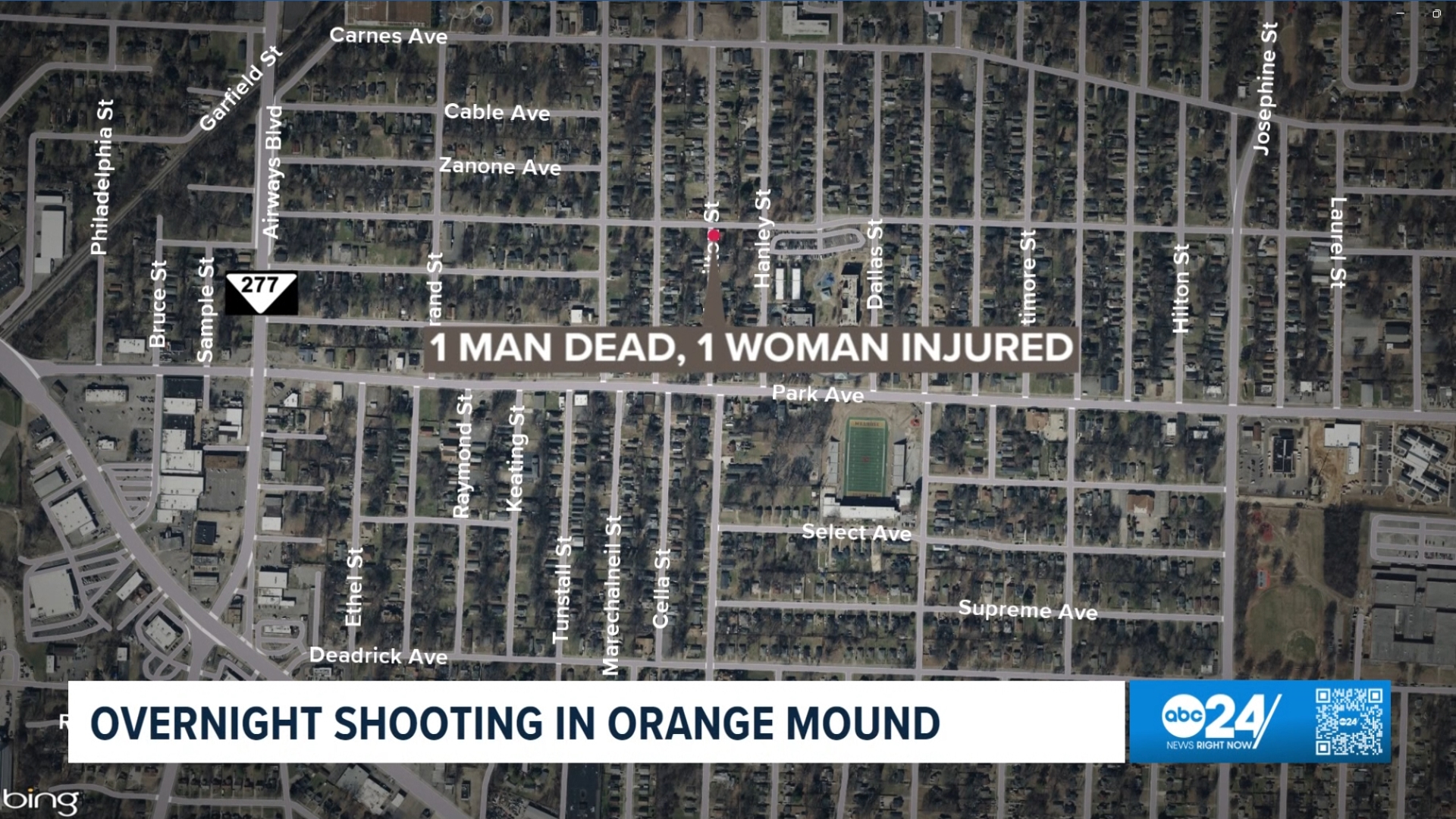 24+ News Update | One person dead after overnight shooting in Orange ...