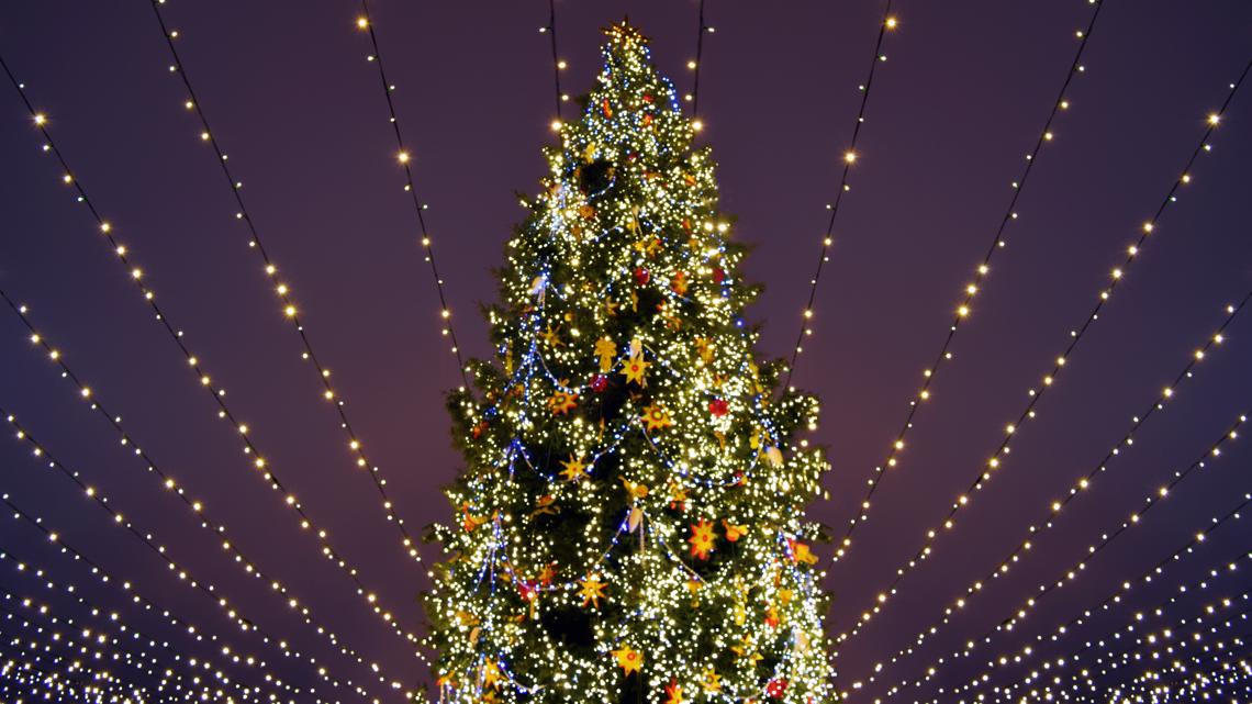 Collierville's Christmas Tree Lighting brought some holiday cheer