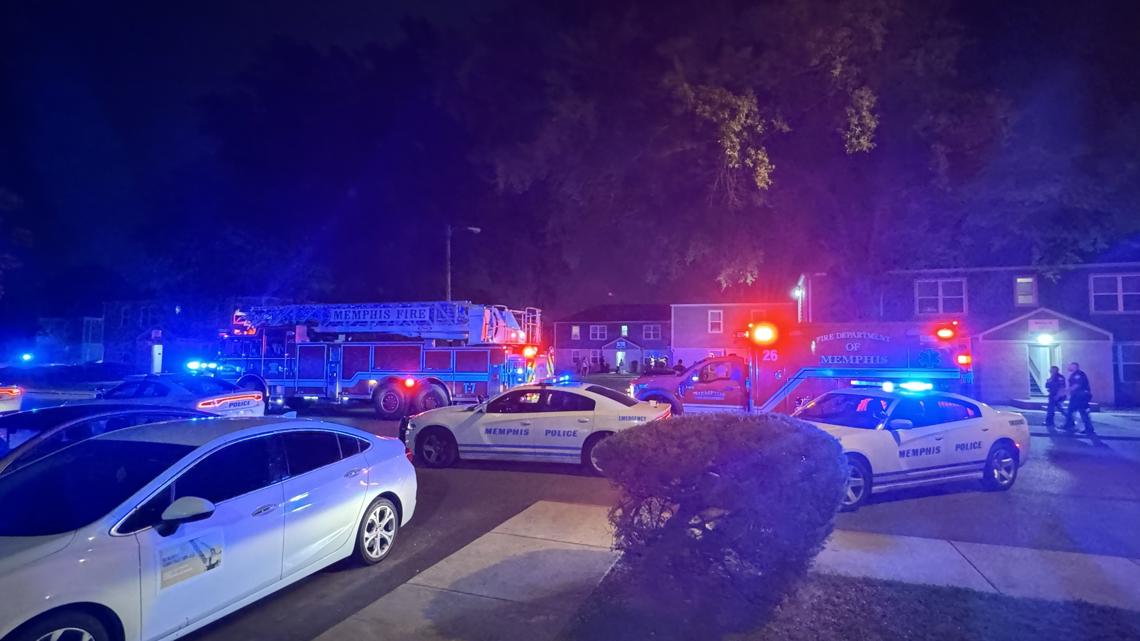Orange Mound apartment shooting leaves 1 injured