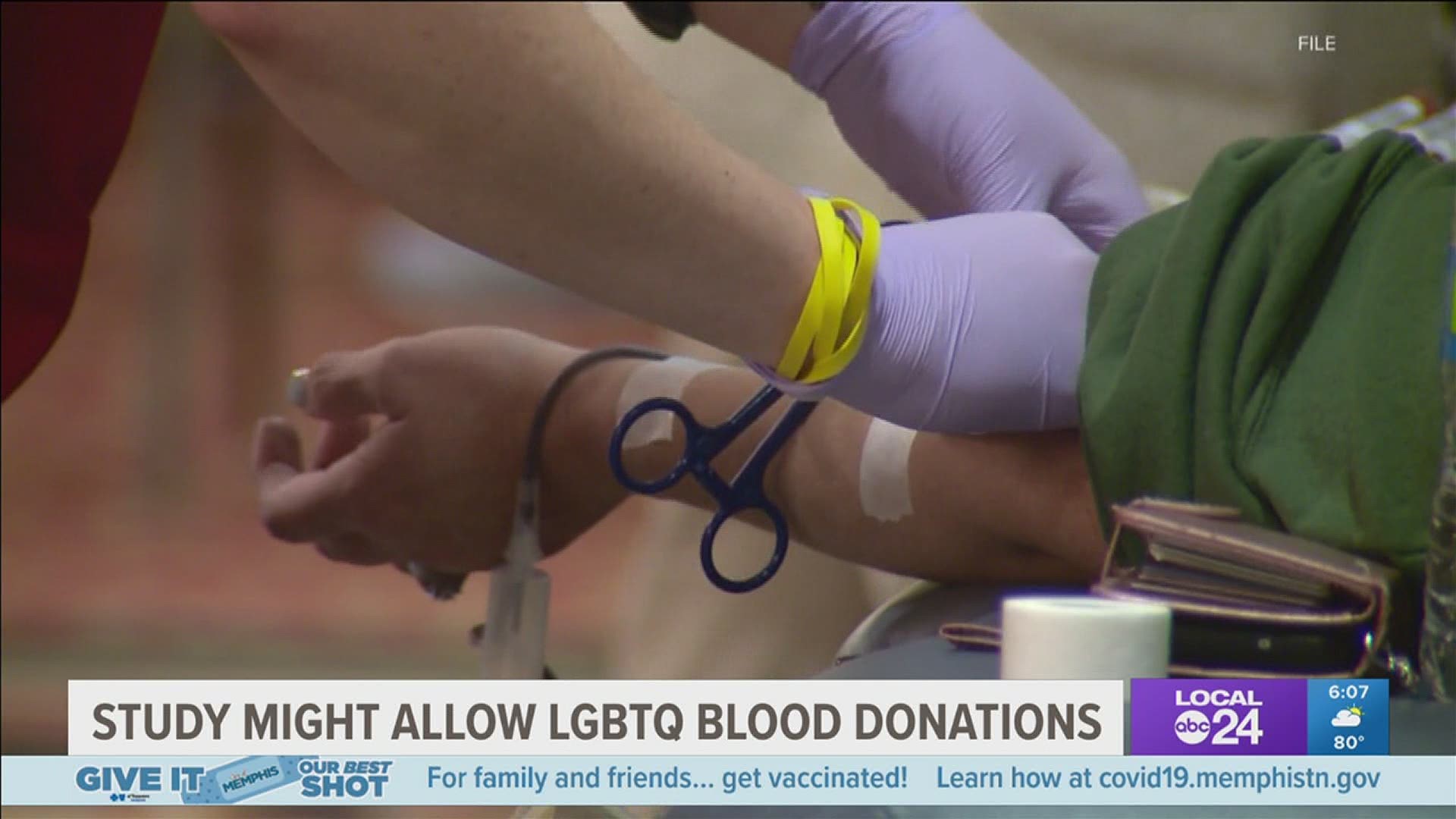 “It still currently excludes people who might be very safe as potential donors, but are sexually active," said Brian Custer, Vitalant.