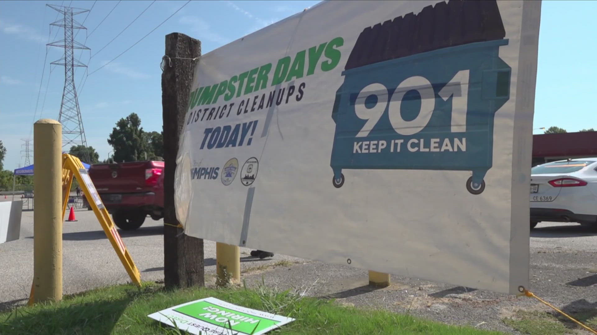 In an attempt to clean the streets of litter and illegal dumping, the City of Memphis is hosted another Dumpster Day on Saturday, Aug. 10, 2024.