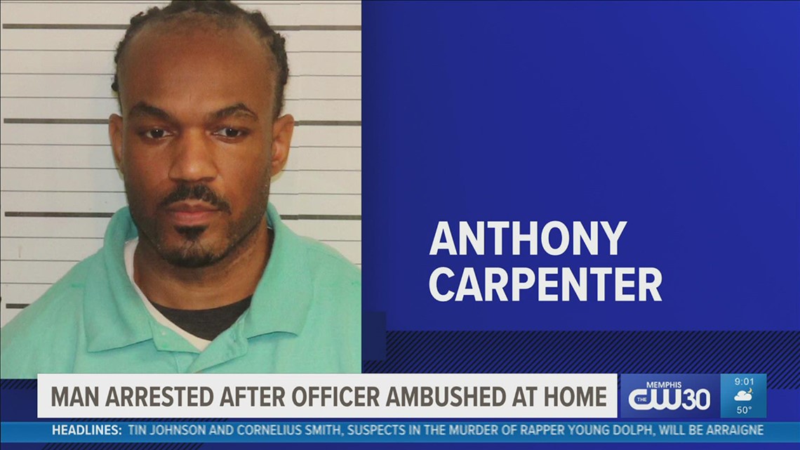 Man arrested after off-duty Memphis police lieutenant shot outside Olive Branch home
