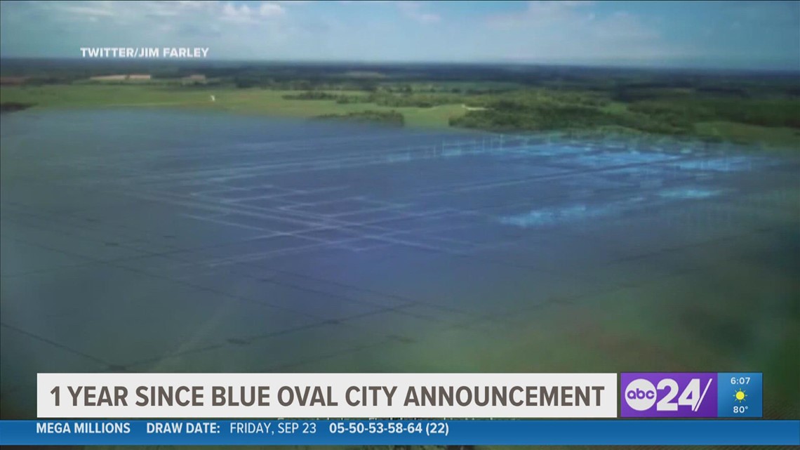 On eve of Blue Oval City anniversary, leaders in Stanton continue prep to handle major growth in