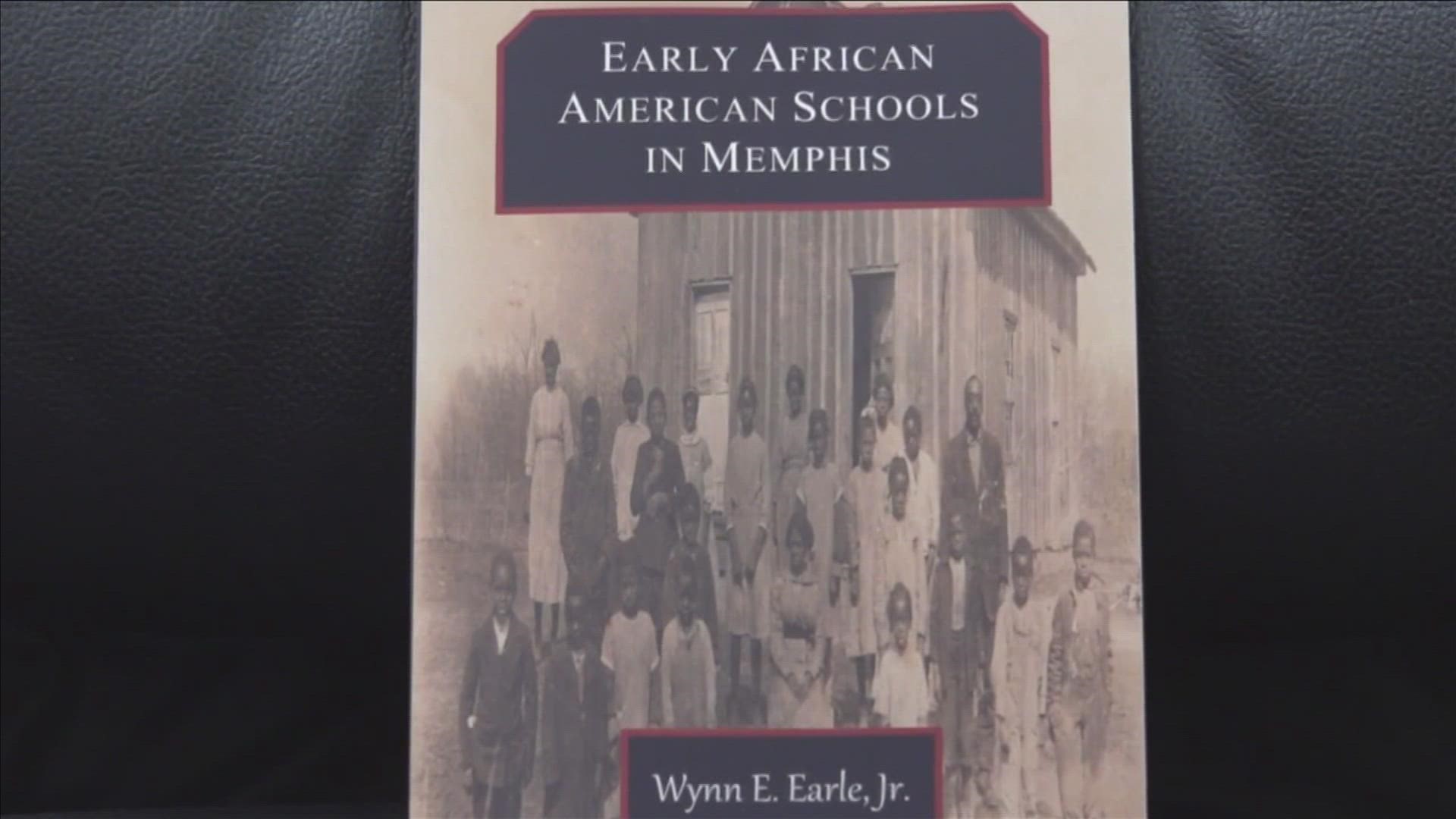 ABC24’s Brittani Moncrease caught up with Kingsbury Elementary School principal Wynn Earle Junior about his book ‘Early African American Schools in Memphis.’
