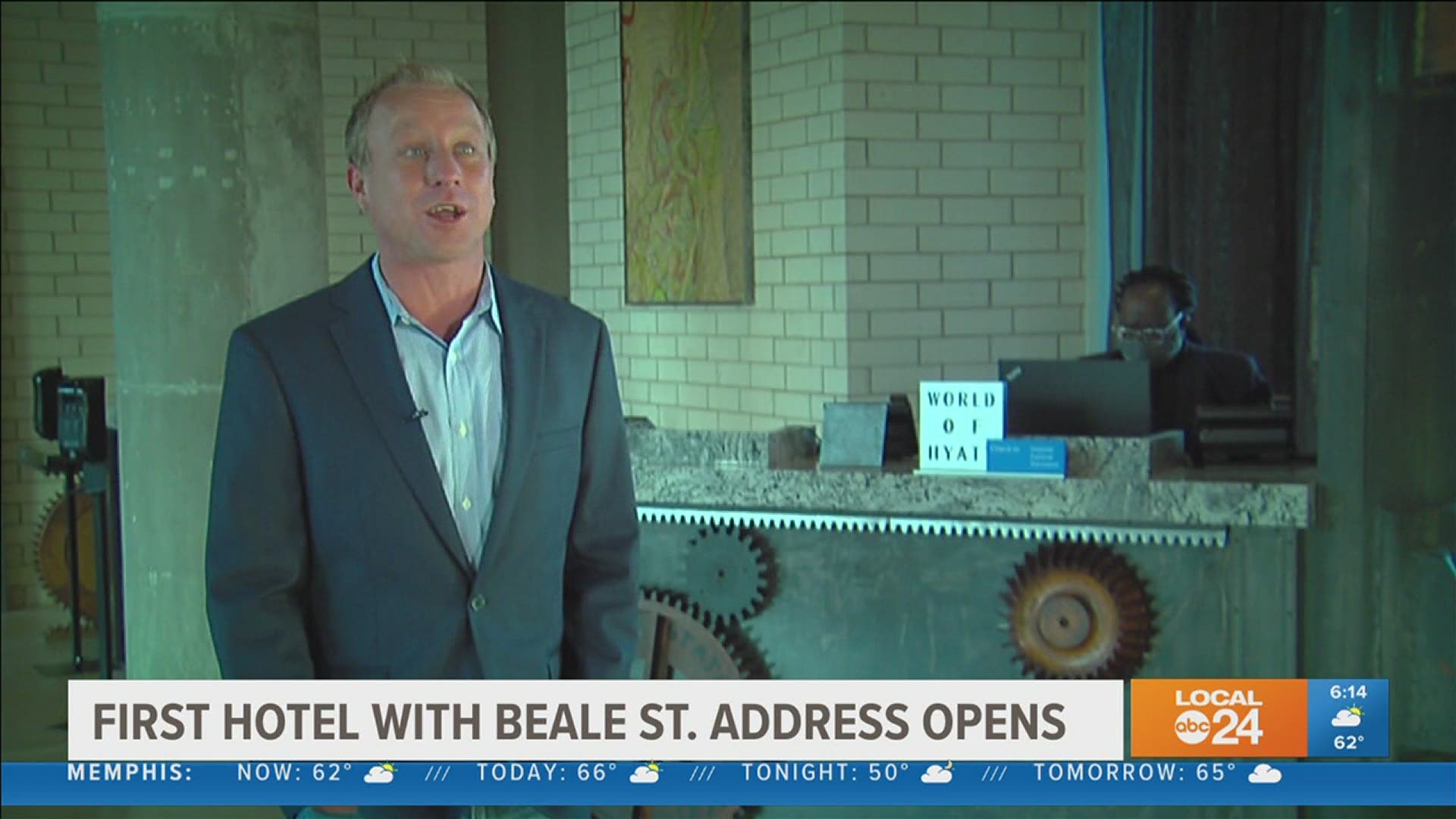 The Hyatt Centric is the first phase to open as part of the massive One Beale development.