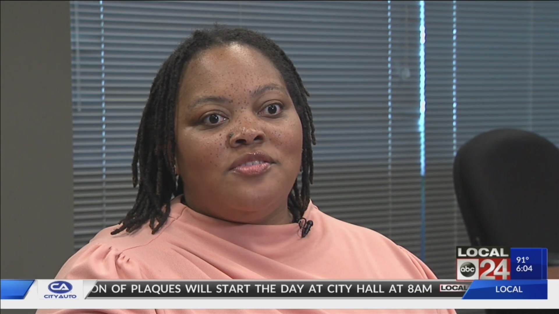 Shelby County Commissioner Tami Sawyer talks about the campaign for Memphis’ top job
