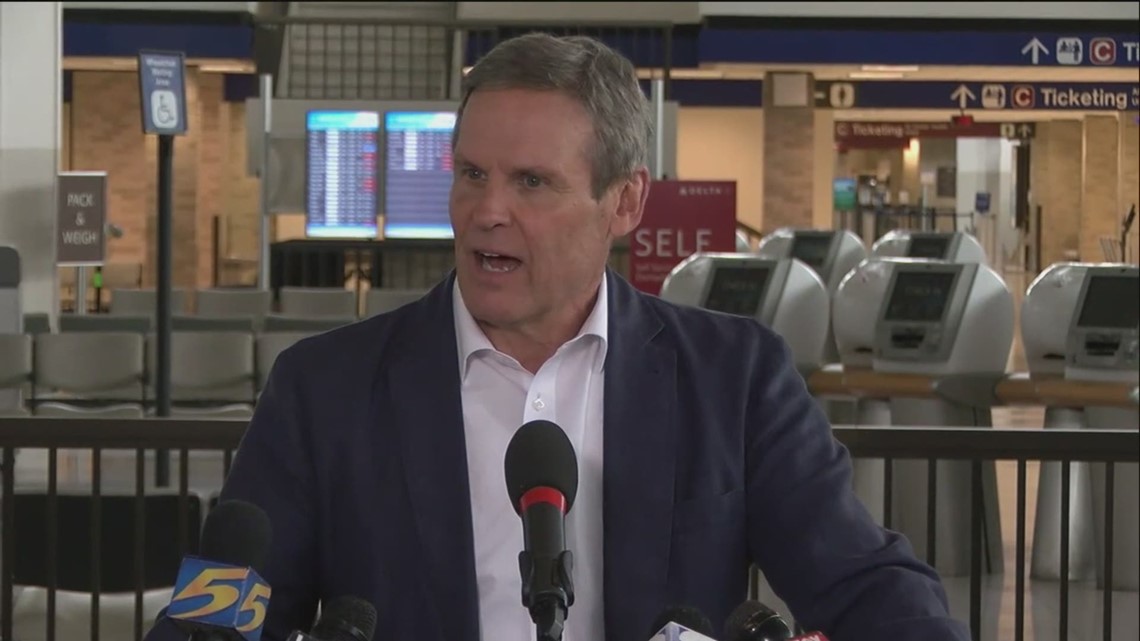 TN Gov. Bill Lee visits Memphis Friday amid COVID-19 outbreak ...