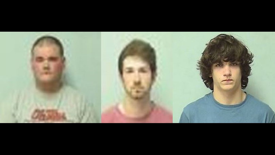 Three charged with attempted murder after road rage shooting in Olive ...