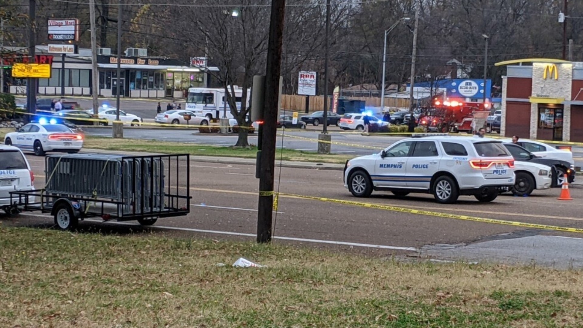 Woman shot and killed by MPD along 3rd street | localmemphis.com