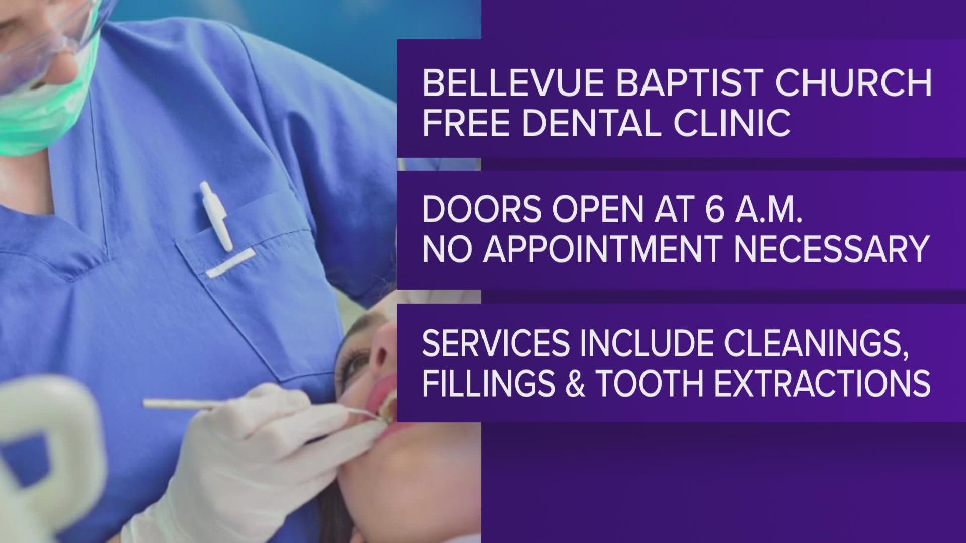 According to Christian Mobile Dental Clinic, no appointments are required, and everyone is eligible to receive free dental services.