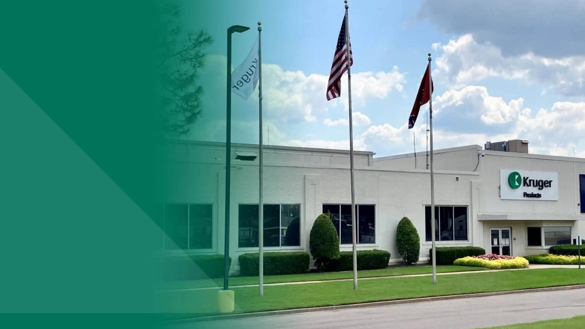 Canadian paper company Kruger Products to invest $35 million into Memphis site