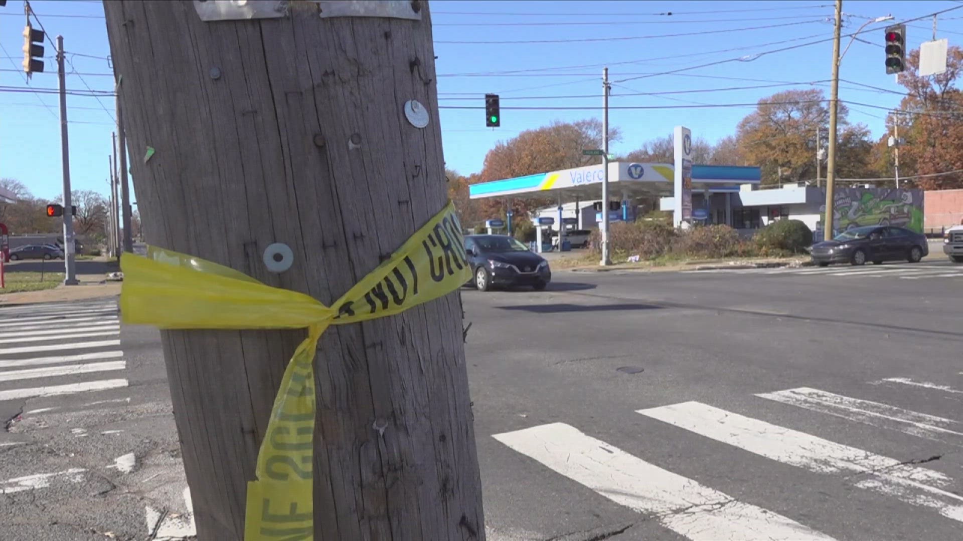 A child is in the hospital after a three-vehicle crash on Highland and Park, according to Memphis police.