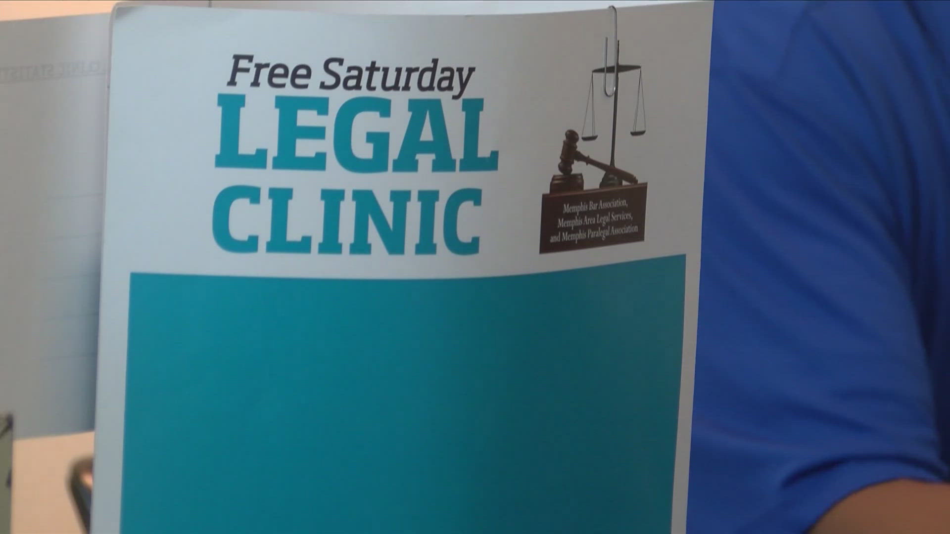 A Memphis organization is helping people seek legal advice on issues from child support, divorce, and housing concerns.