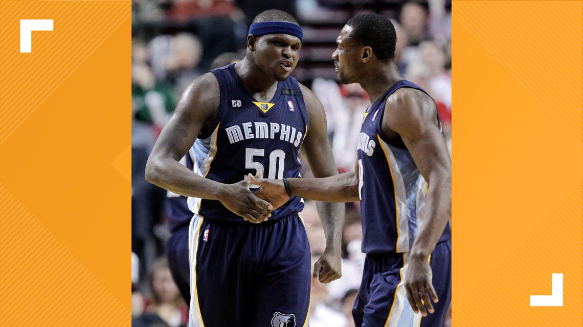 Zach Randolph and Tony Allen: Memphis Grizzlies set to retire first jerseys  for two 'Grit and Grind' icons, NBA News