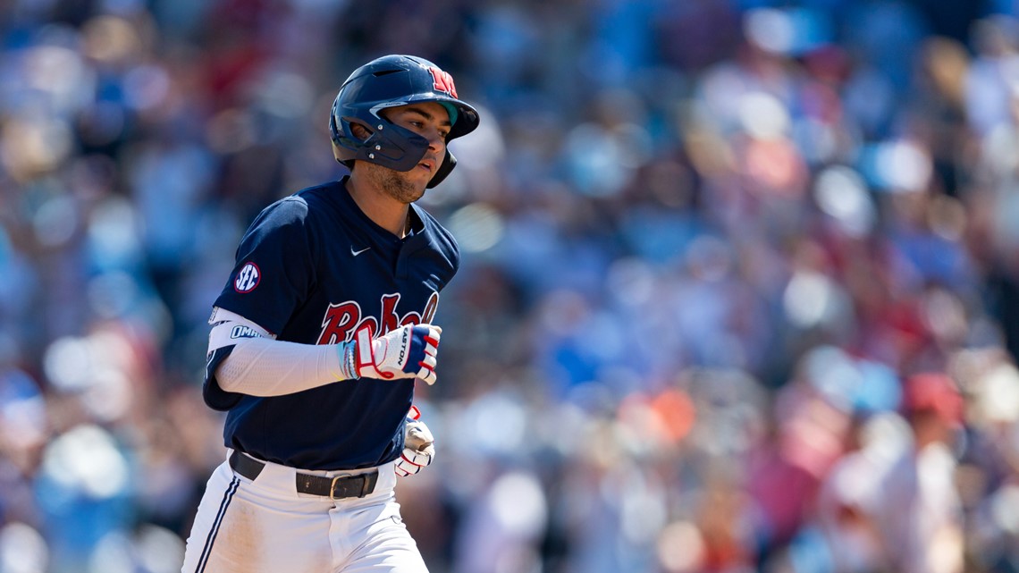 College World Series: Ole Miss wins first title, sweeping Oklahoma