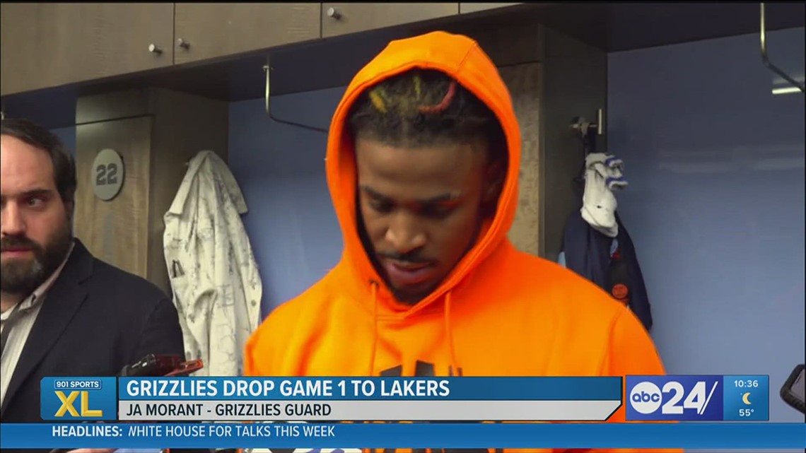 901 Sports XL Reaction to Ja Morant’s Injury and GrizzliesLakers Game