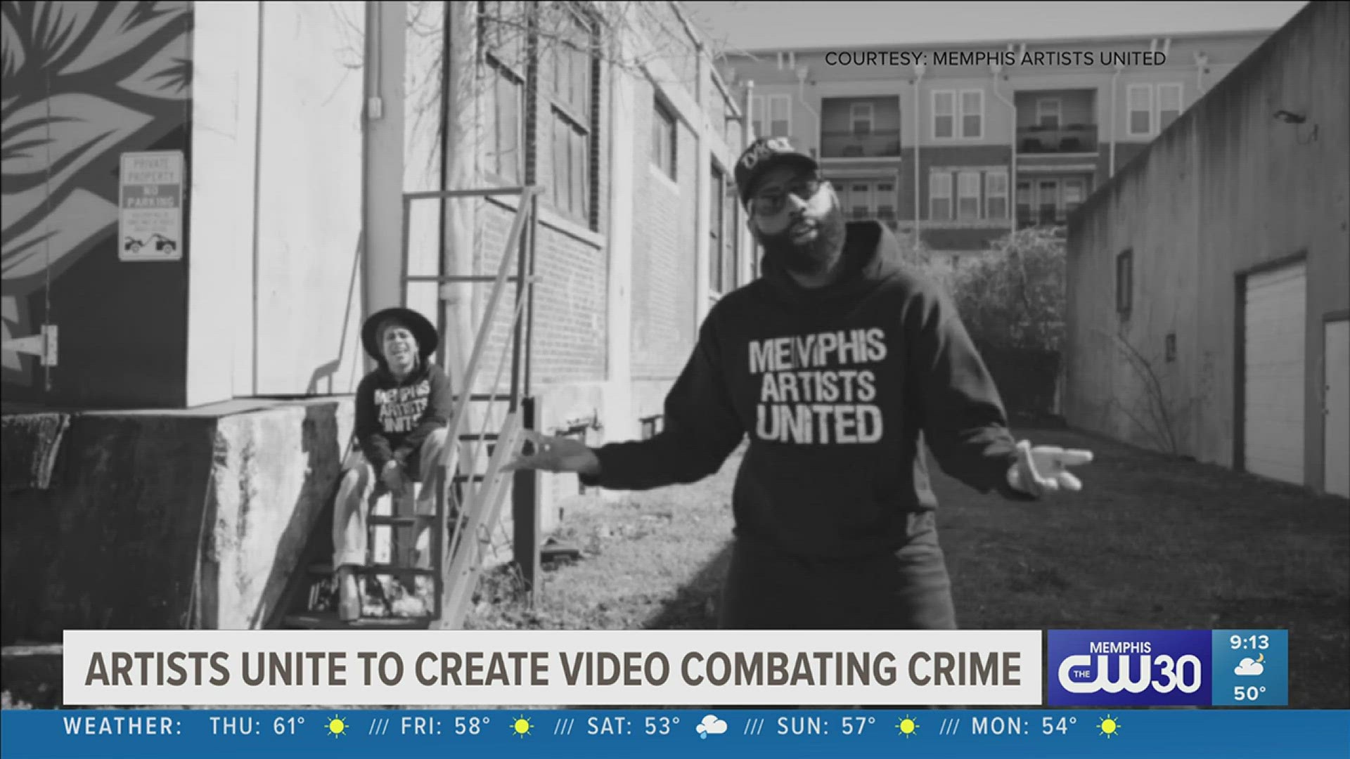 Homicide numbers in the Mid-South are the highest they have ever been. However, Memphis Artists United is hoping to turn that around.