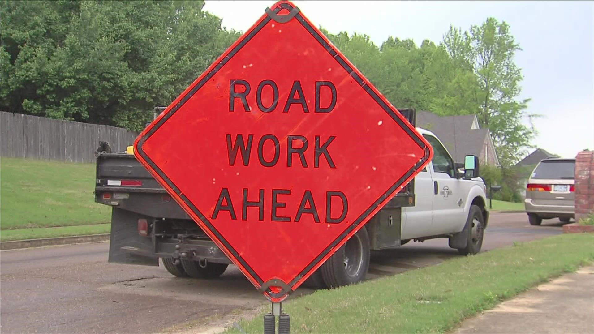 The Public Works Division said the project was slightly delayed due to recent weather, but once completed, about 4.5% of the town’s roads will be repaved.