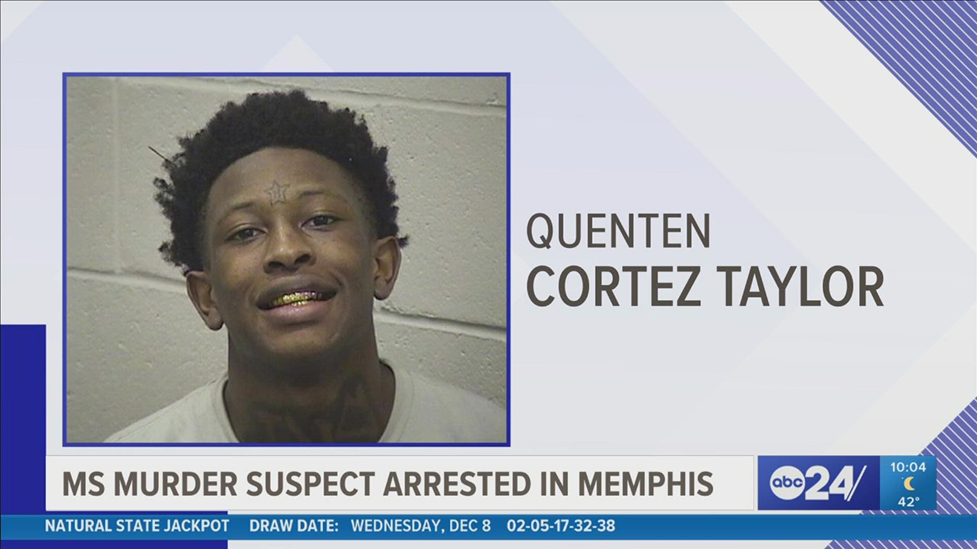 The search for Quenten Cortez Taylor headed to Desoto County last week when law enforcement there got a tip he was in Horn Lake.