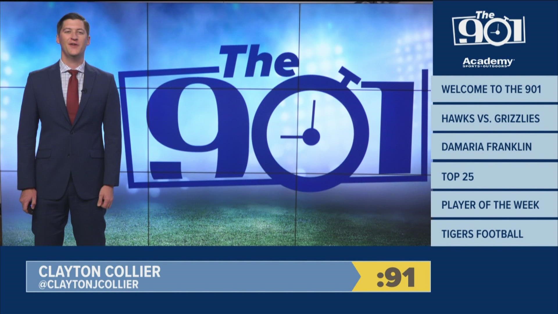 Clayton Collier gets you up to speed on everything Memphis sports in Monday's episode of The 901.