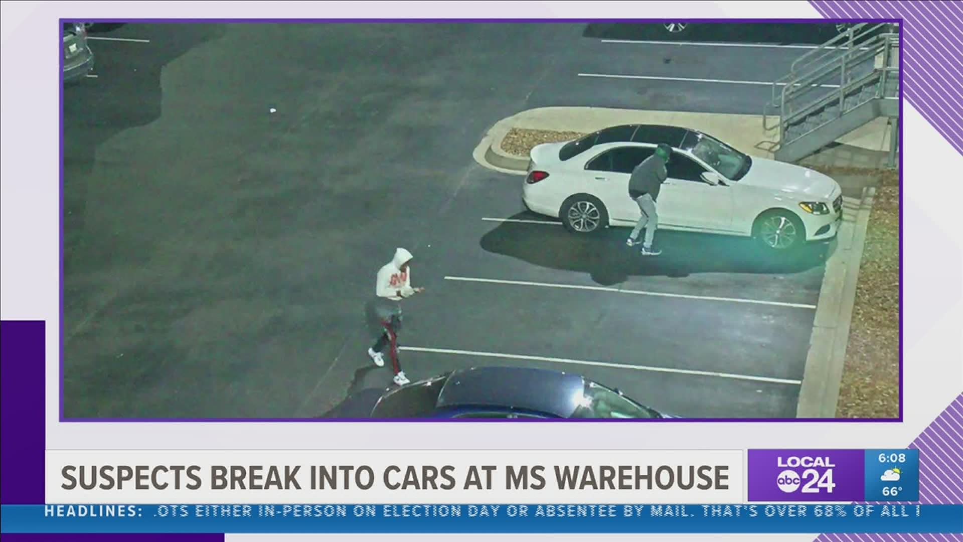It happened about 9:30 p.m. Wednesday in the parking lot of the Sephora warehouse in the 8500 block of Nail Road.