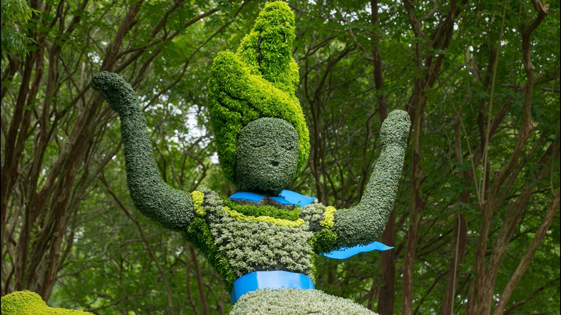 Alice comes to Memphis Botanic Garden's new exhibit in May