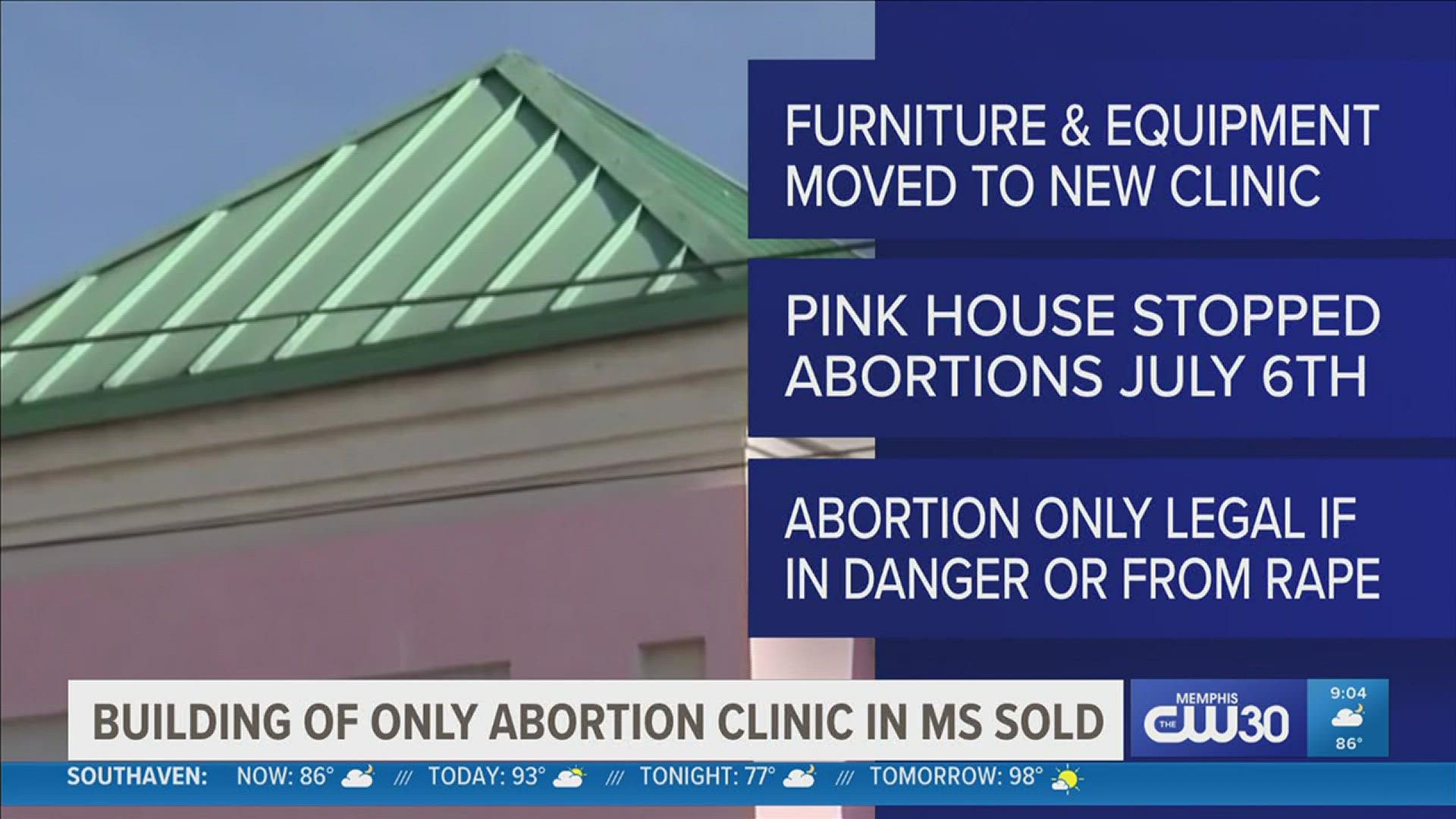 The owner of Mississippi's only abortion clinic says she's sold the building and will not reopen the clinic even if a state court allows her to do so.