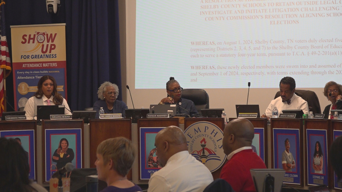Shelby County Commissioner sounds off as MSCS prepares to file lawsuit over election alignment