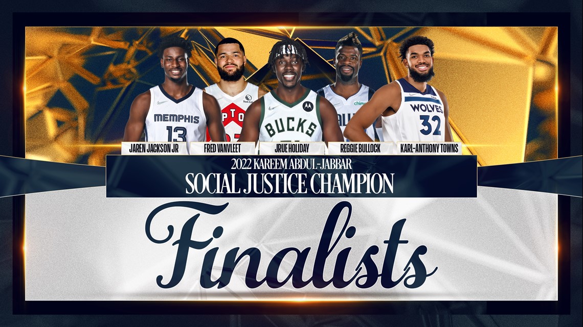 Jaren Jackson Jr. finalist for NBA Social Justice Champion award