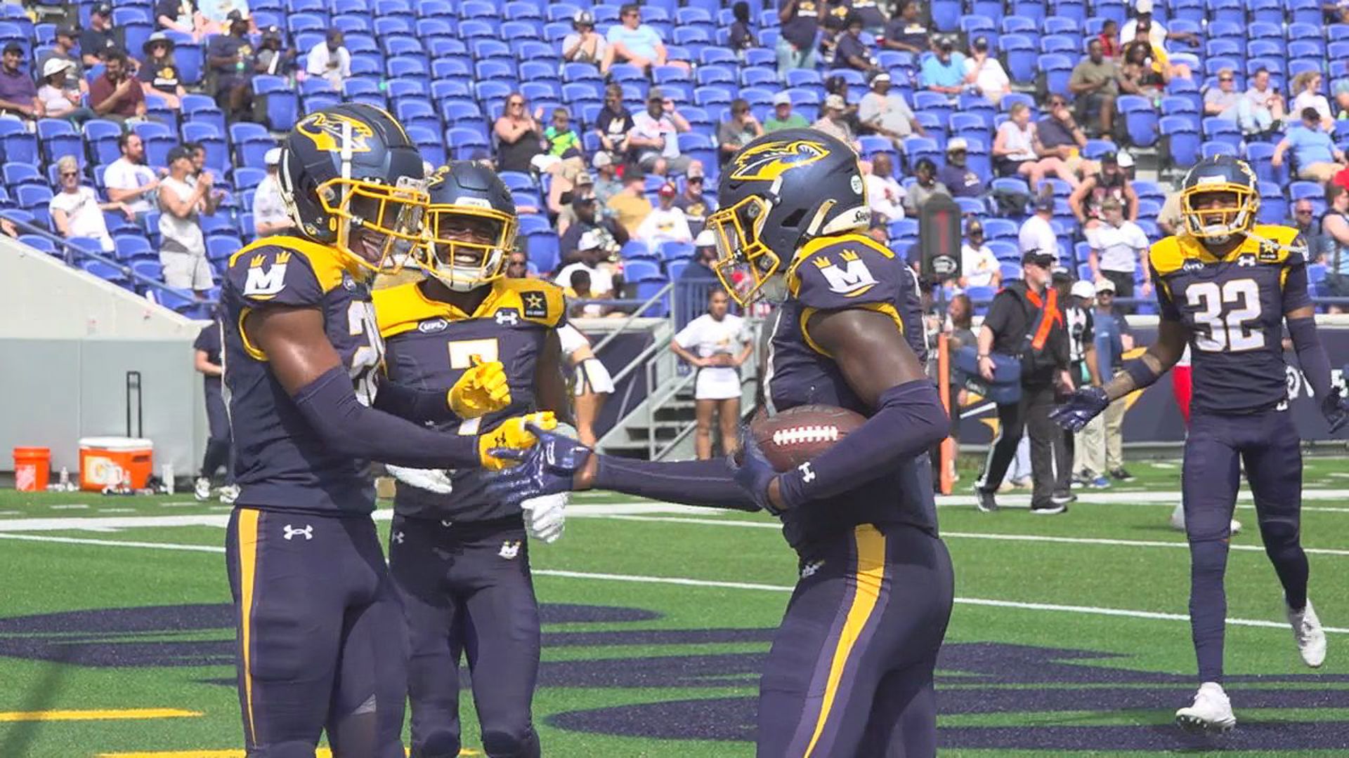 Watch: The Memphis Showboats drop to 1-8 after a 36-21 loss to the DC Defenders. Also, Tennessee claim the SEC baseball Championship with a 4-3 win over LSU.